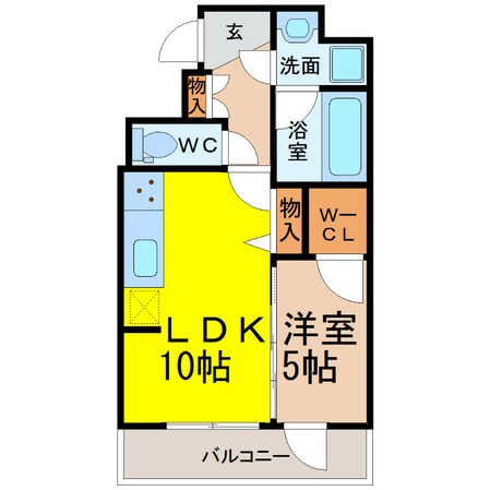 丸の内駅 徒歩4分 6階の物件間取画像